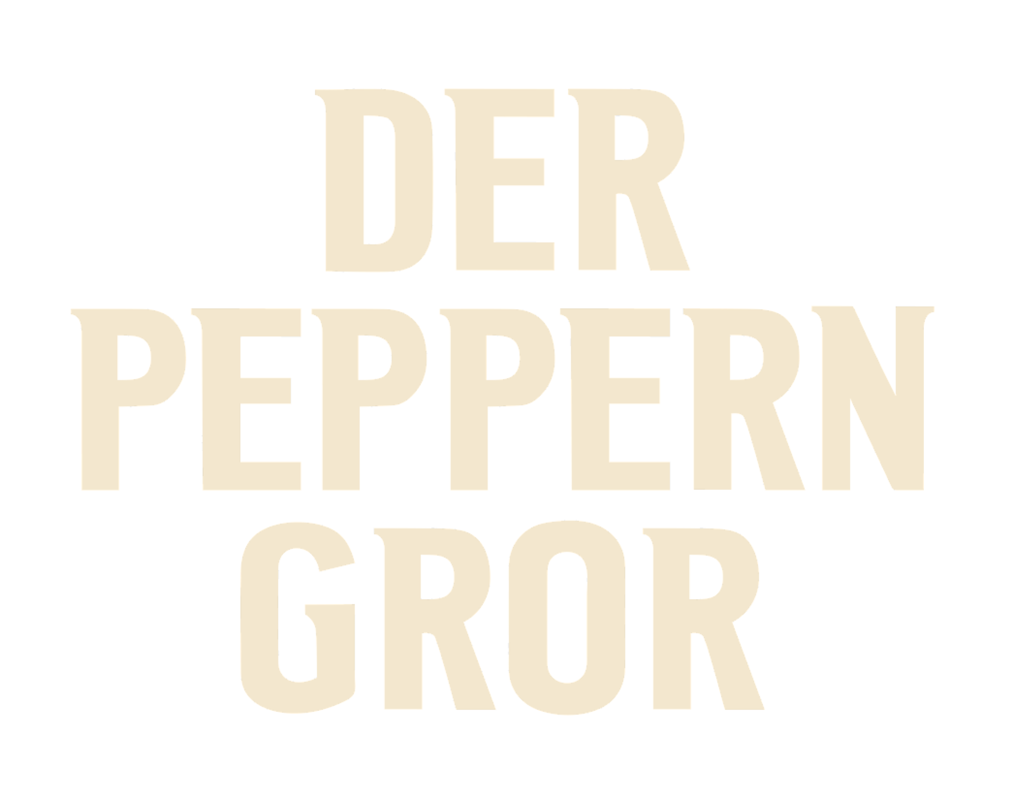 Der Peppern Gror